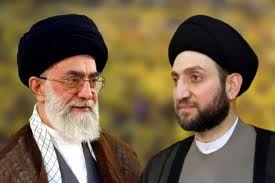 انصياع الجندي لقائده..عمار الحكيم يزور خامئني في مشفاه بطهران!!