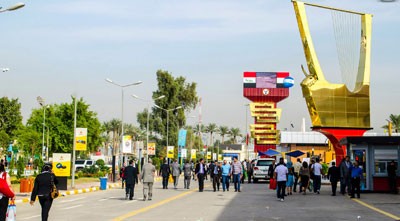 انطلاق فعاليات معرض بغداد الدولي بدورته 41