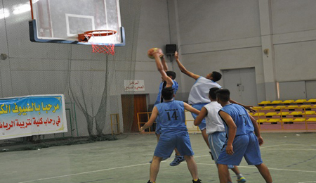 فوز الحلة والتضامن بدوري السلة للشباب