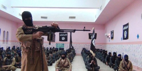 مجلس أعيان الموصل:داعش حول بعض مساجد الموصل الى مراكز تدريب!