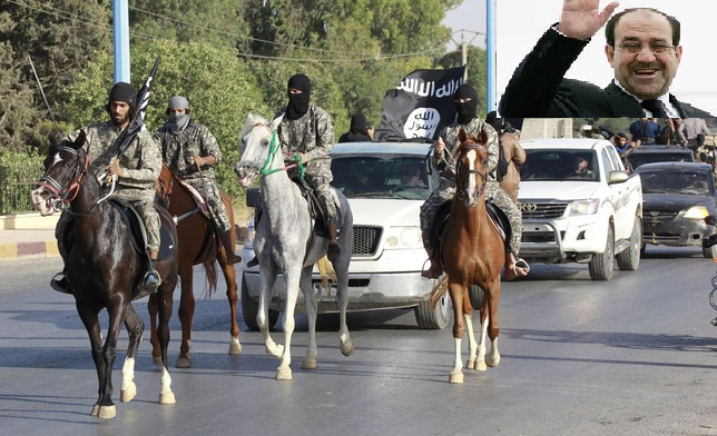 بوتين:المالكي هو من شجع “داعش” على احتلال ثلث العراق!