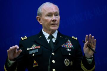 الجنرال مارتن ديمبسي:اعادة تحرير الموصل يتطلب اعادة القوات الامريكية للعراق!!