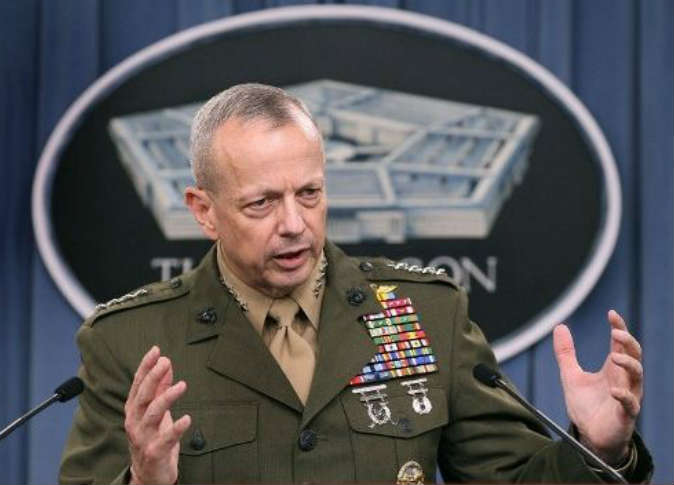 جون الن: ضربات التحالف الجوية لن توقف “تقدم” داعش في العراق!