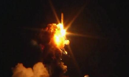ناسا:انفجار صاروخ امريكي بعد اطلاقه