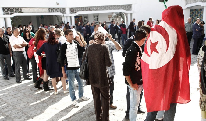 تونس:نسبة التصويت تجاوزت60%