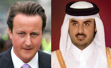 مطالب بريطانية بايقاف التمويل القطري للجماعات الارهابية