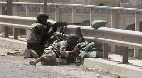 مصدر امني :الجيش العراقي يحرر مباني حكومية في تكريت