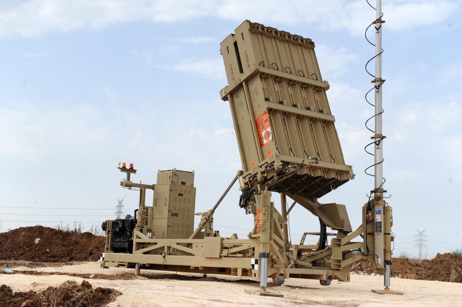 “معاريف” الإسرائيلية: الجيش الامريكي يرفض نصب القبة “الحديدية”في العراق
