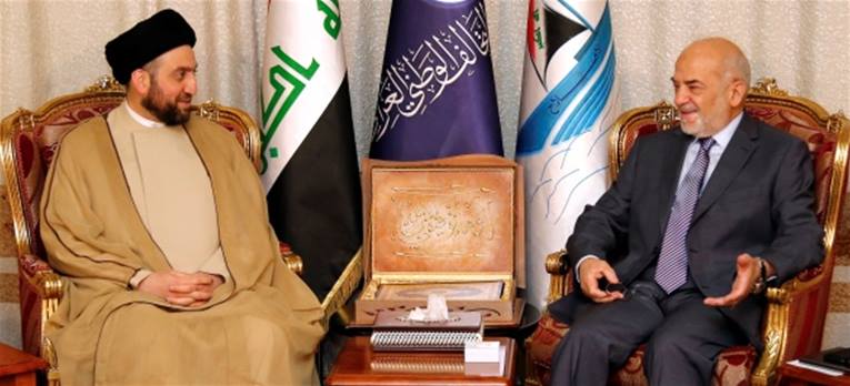 الجعفري والحكيم يبحثان الوضع السياسي والامني في العراق