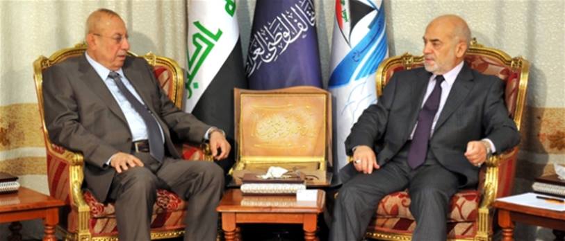 شاويس والجعفري يبحثان الاوضاع السياسية والامنية في العراق