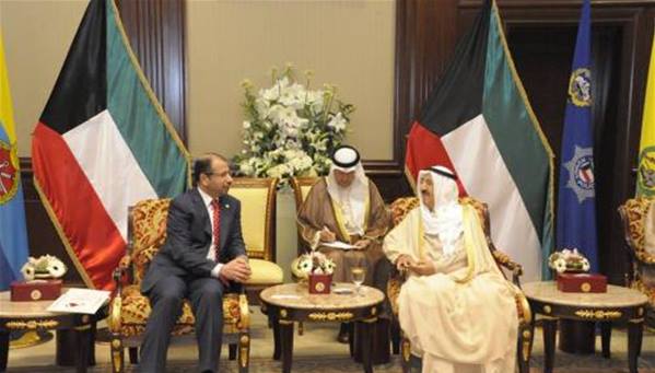رئاسة البرلمان العراقي:تم توجيه دعوة لامير الكويت لزيارة العراق