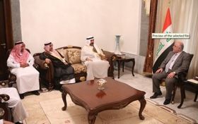 السفير العراقي في عمان: العبادي التقى بشيوخ الانبار في عمان