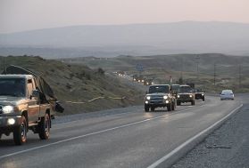 مغادرة قوات البيشمركة الى كوباني السورية