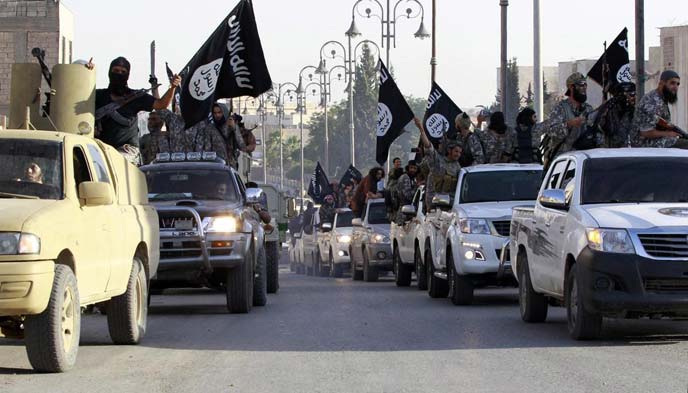صنداي تلغراف:داعش على ابواب بغداد!!ّ
