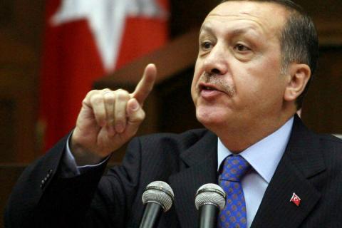 اردوغان:اسقاط اسلحة جواعلى اكراد كوباني من قبل الولايات المتحدة تصرف غير صحيح
