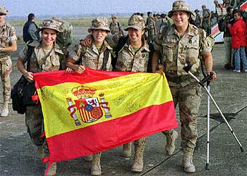 اسبانيا ترسل 300 جندي للعراق تحت عنوان محاربة “داعش”!!