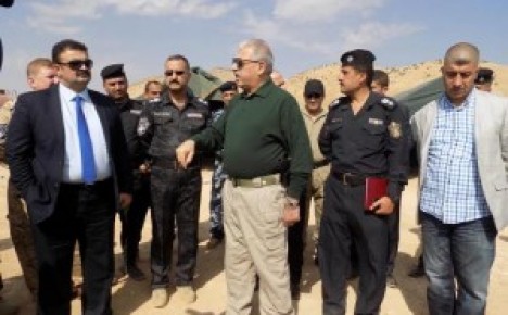 اثيل النجيفي يفتتح معسكرا لتحرير الموصل