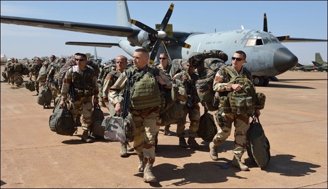 الرئاسة الفرنسية:سنعزز تواجدنا العسكري في العراق!