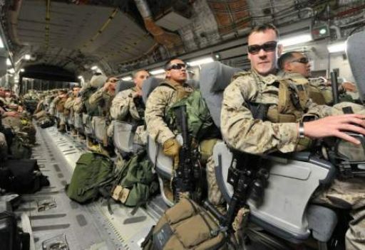 البنتاغون: نشر 2300 جندي امريكي في الشرق الاوسط!