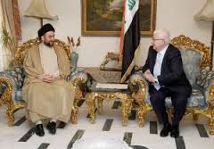 معصوم والحكيم يبحثان الاوضاع السياسية والامنية في العراق