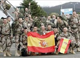 وزير الدفاع الاسباني:سنرسل 300 جندي للعراق!