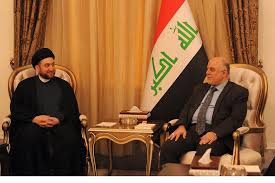 العبادي والحكيم يبحثان الاوضاع السياسية والامنية في العراق