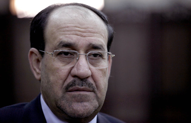 المالكي:لابد من مواجهة الخطر الامريكي على العراق!