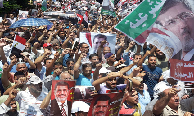 مصر:حظر تحالف دعم الشرعية الاخواني