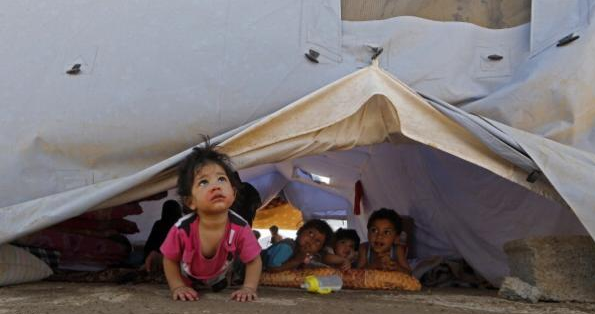 اليونيسيف:سبعة ملايين طفل سوري وعراقي سيواجهون “شتاء قاسيا”