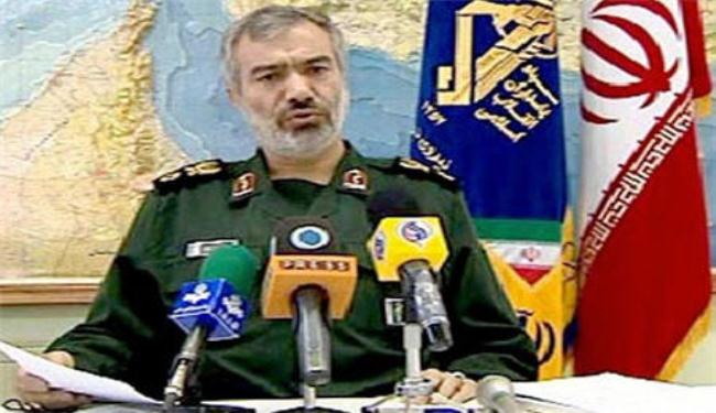 قائد القوة البحرية الايرانية:بـ (50) ثانية ندمر الاسطول الامريكي في الخليج العربي!