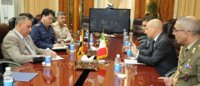 وزير الدفاع العراقي ونظيره الهنغاري يبحثان التعاون