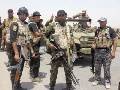 عمليات صلاح الدين:تطهير قضاء بيجي من داعش الارهابي