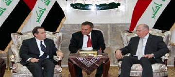 النجيفي والسفير الامريكي يبحثان الاوضاع السياية والامنية في العراق