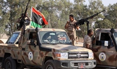 ليبيا: اشتباكات مسلحة بين المليشيات والجيش الحكومي