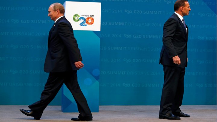 بوتين يغادر قمة العشرين قبل انتهاء فعالياتها
