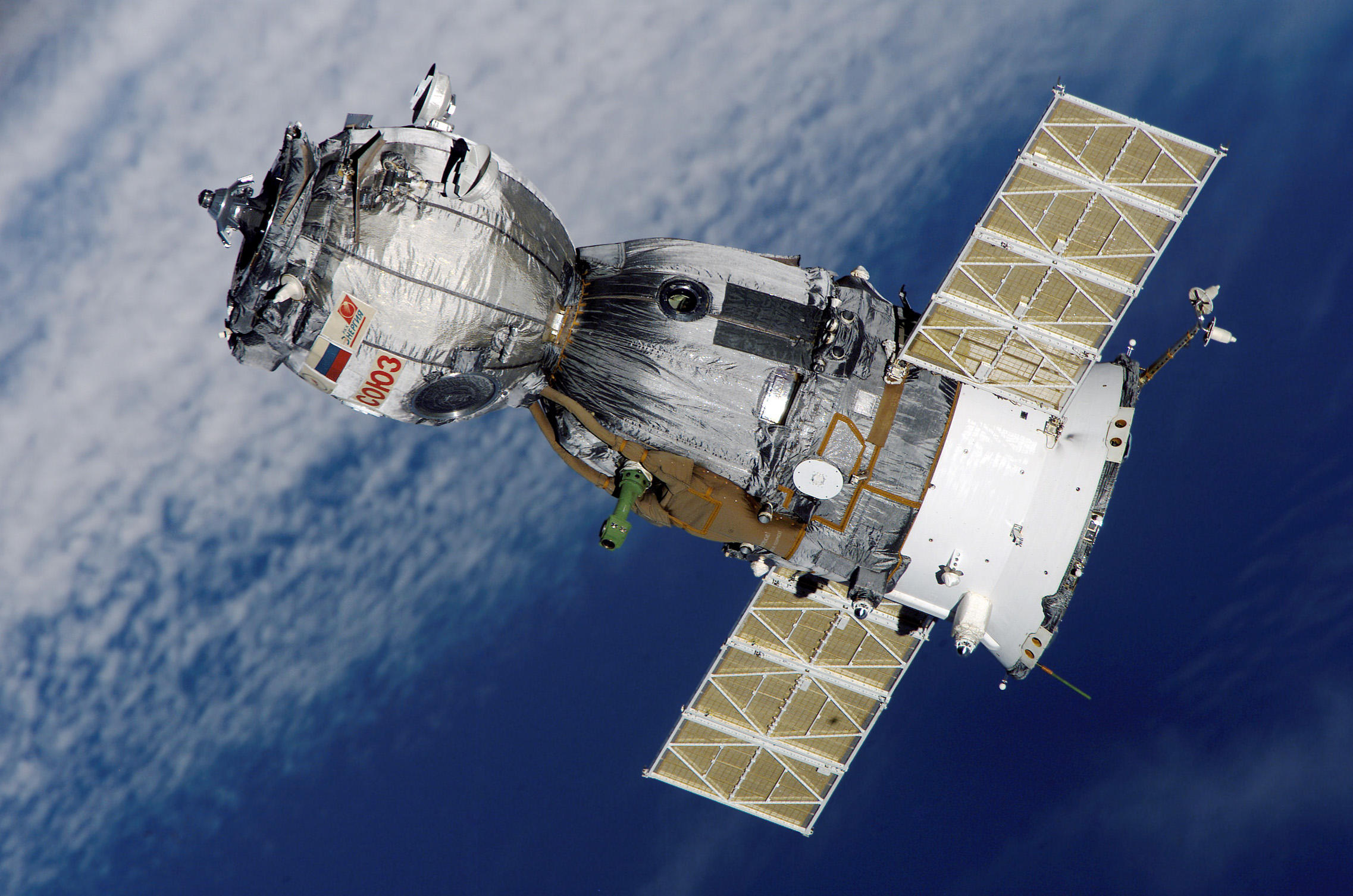 روسيا:انطلاق مركبة الفضاء سويوز