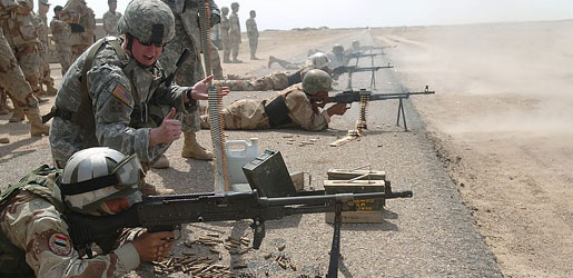 الحكومة العراقية : 4 معسكرات خصصت لتدريب الجيش من قبل التحالف الدولي