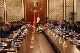 تعاون عالي المستوى بين العراق وتركيا