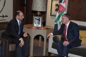 العاهل الاردني:الأردن كان ولا يزال يحرص على دعم وحدة واستقرار العراق