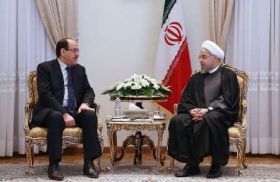 روحاني للمالكي:العراق لايحتاج الى التحالف الدولي!