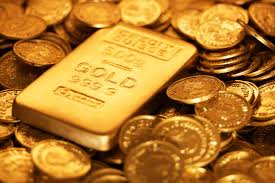 هبوط باسعار الذهب