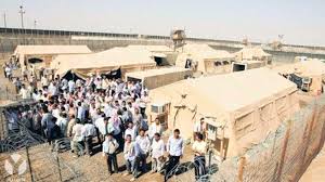 تدمير سجن بادوش من قبل داعش