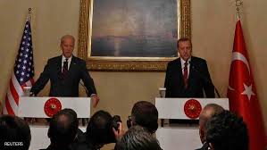 بايدن: لتركيا دور مهم  في معركة التحالف ضد داعش