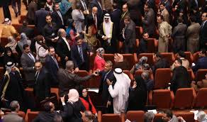 مشكلة (البول)  في (مرحاض)  البرلمان العراقي..!