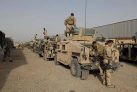 القوات العراقية بانتظار ساعة “س” لدخول تكريت