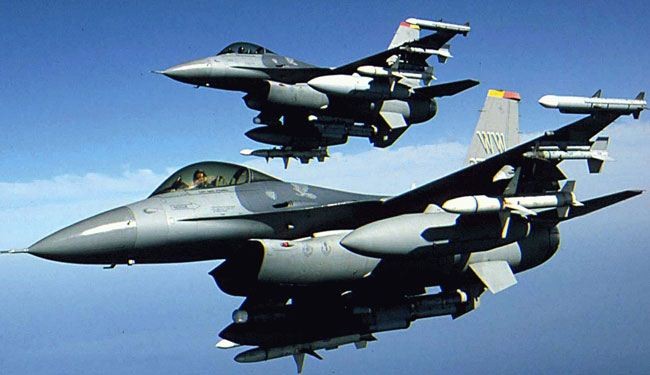 البنتاغون:سيتم ارسال طائرات أف 16 الى العراق قريبا