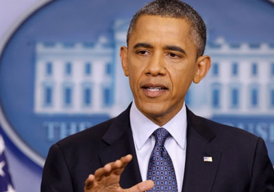 أوباما:سنرسل مزيدا من جنودنا الى العراق