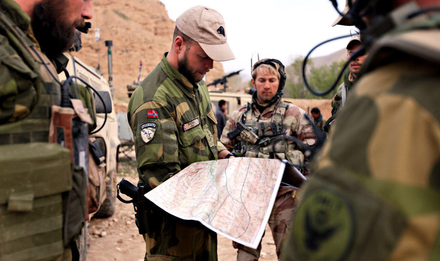النرويج الدولة رقم (7) تتولى تدريب الجيش العراقي !!