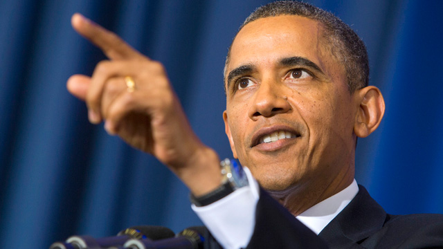أوباما:هناك احتمالاً لإرسال قوات امريكية برية الى العراق