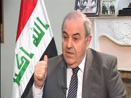 علاوي:المصالحة الوطنية هي اساس لحل جميع مشاكل العراق